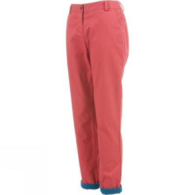 Pantalones Brakeburn Willow Chino Mujer - Rosas - Chile ZVI832570